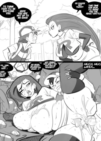 PervLet Town – Kogeikun, Porn Comic featuring Hex Maniac from Pokemon