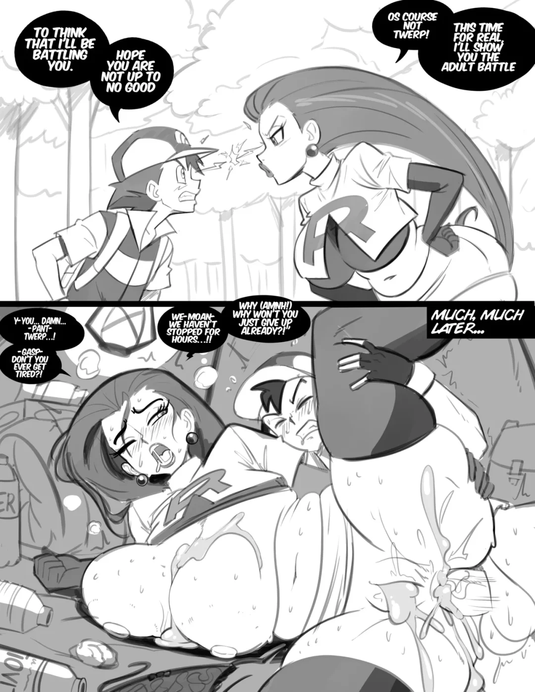 PervLet Town – Kogeikun comic page 1