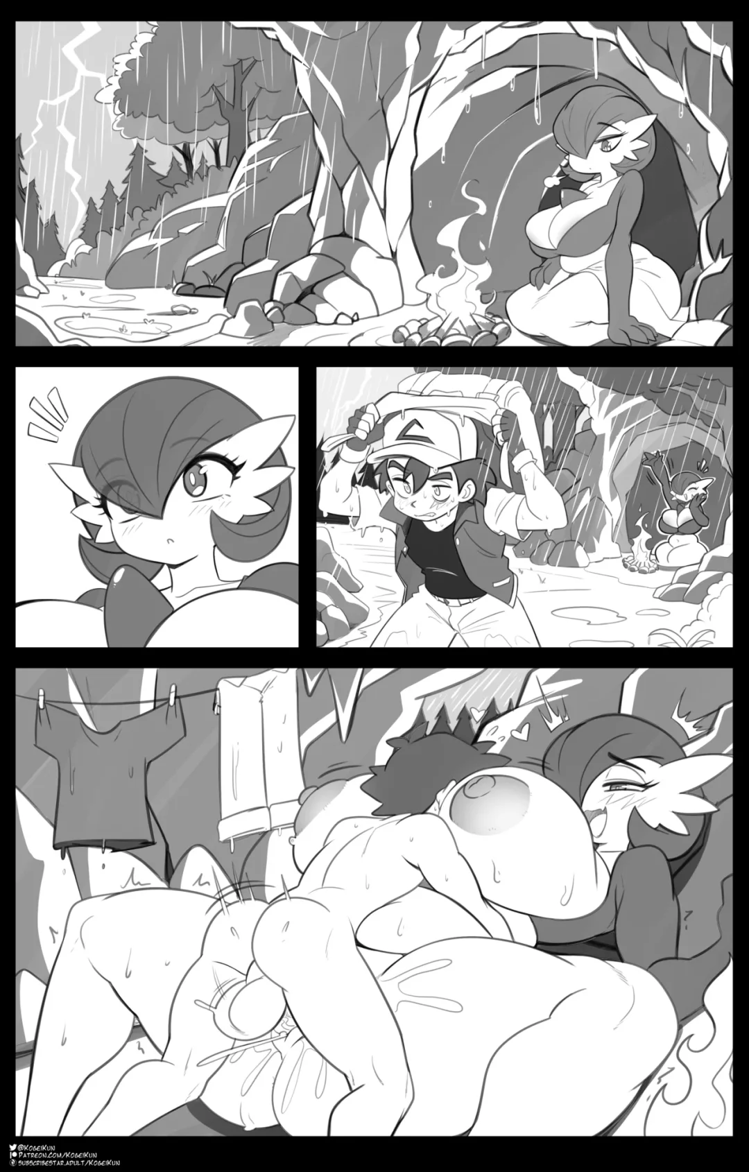 PervLet Town – Kogeikun comic page 5