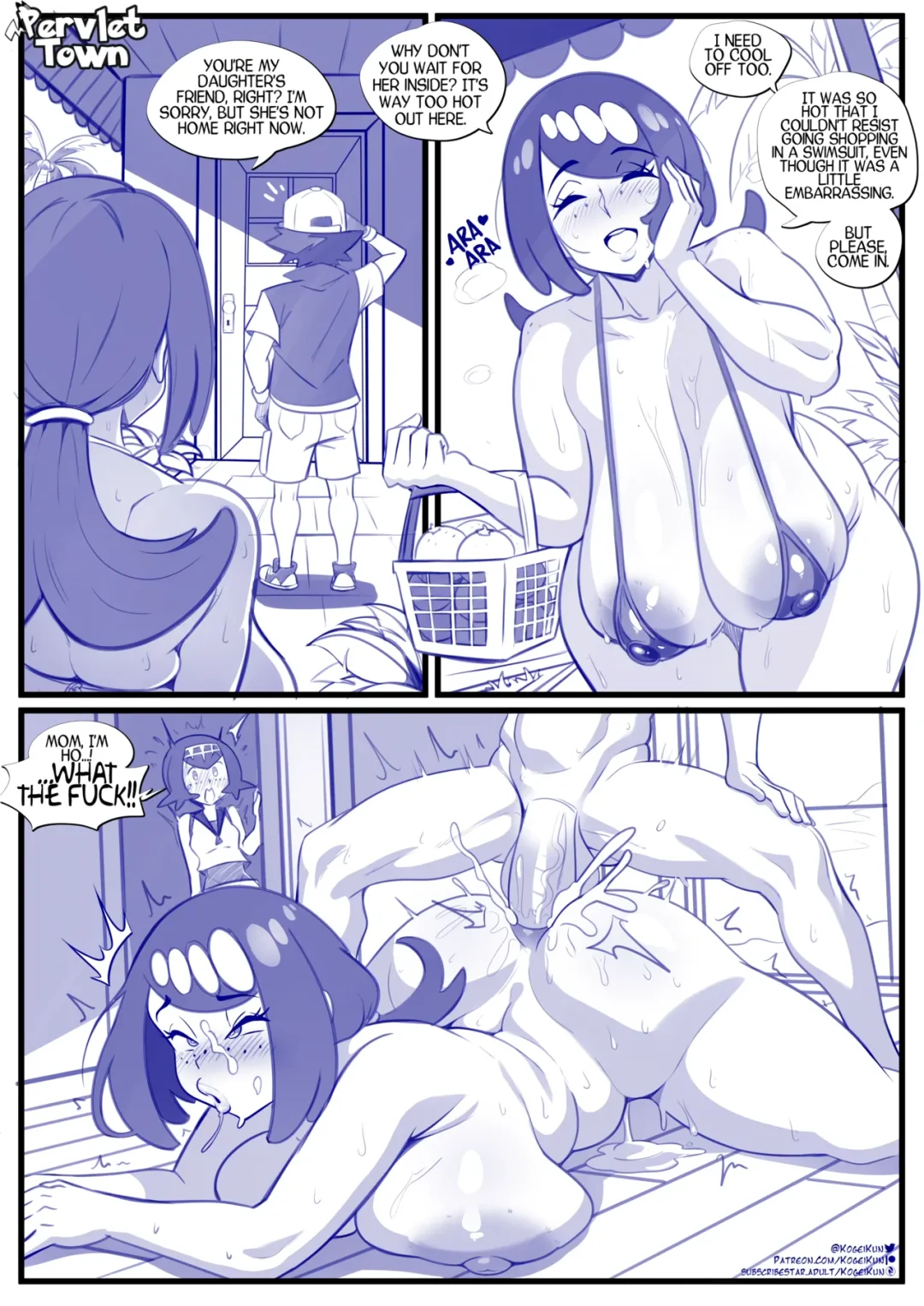 PervLet Town – Kogeikun comic page 6