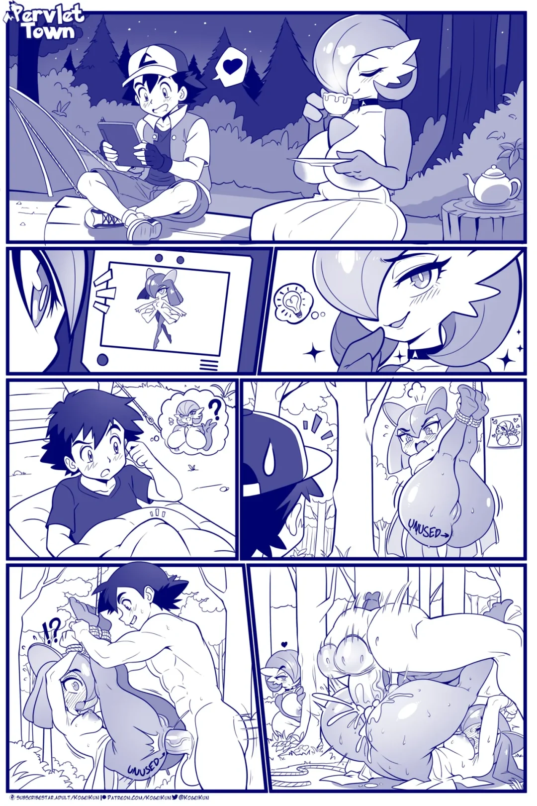 PervLet Town – Kogeikun comic page 9