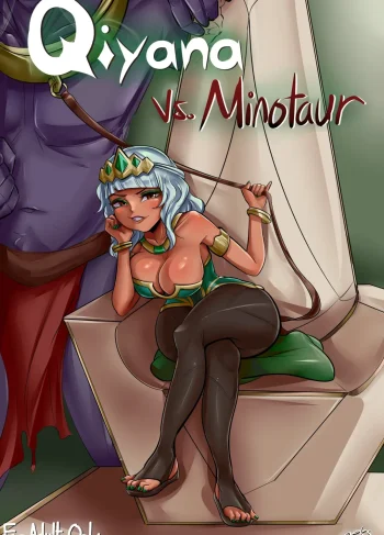 Qiyana Vs Minotaur – Geks, Porn Comic featuring Qiyana from League of Legends