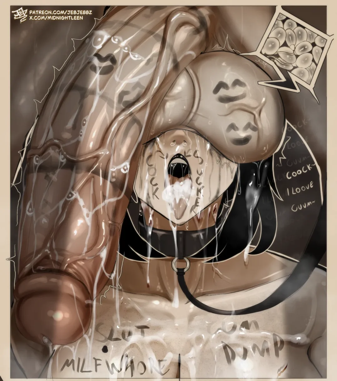 Renee Graves – Jebjebbz comic page 5