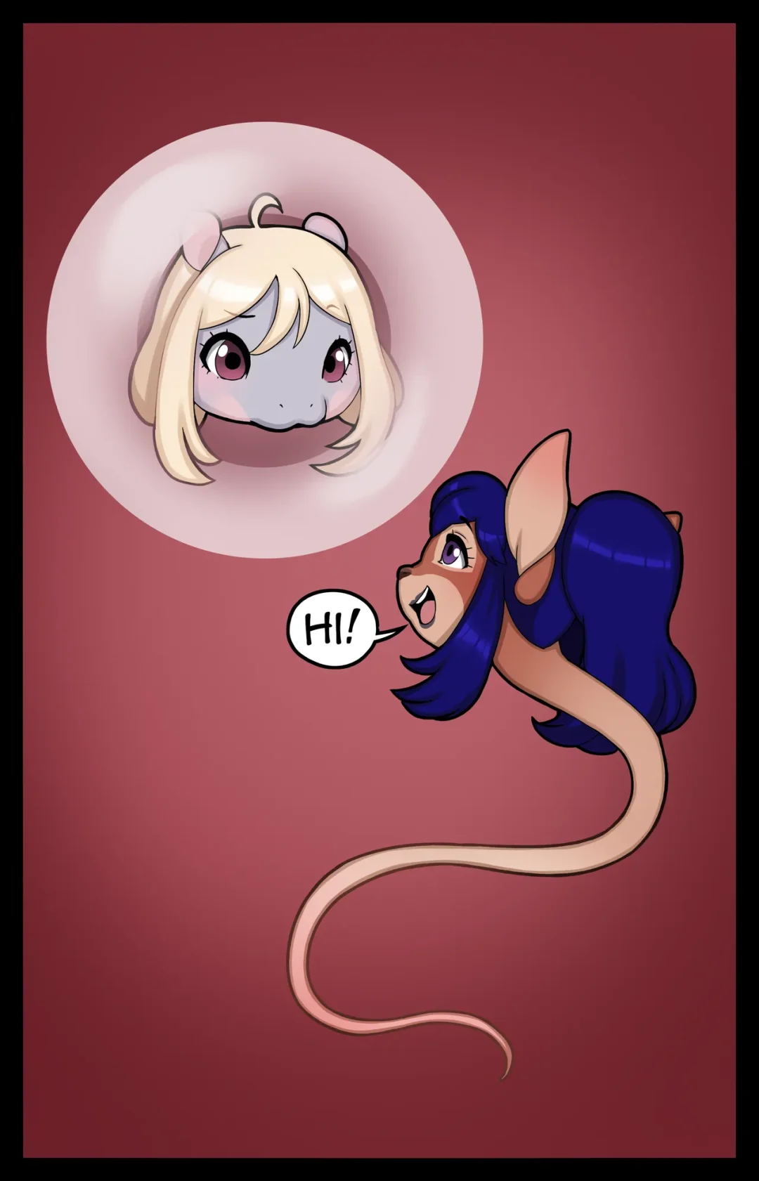 Sahara – Agent Red Girl comic page 25