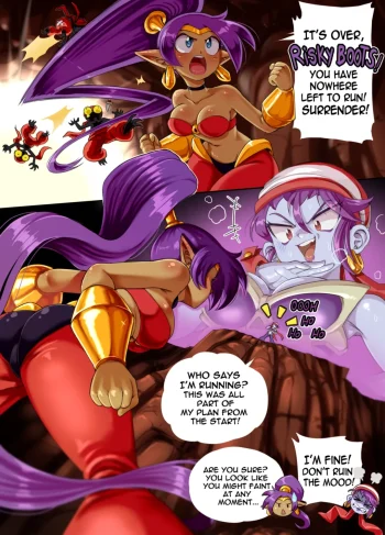 Shantae Porn, Porn Comic from Shantae