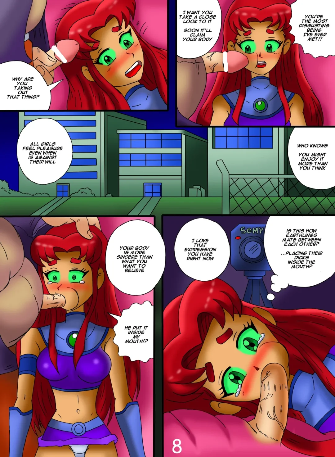Star Hard – Cesaru33 comic page 8