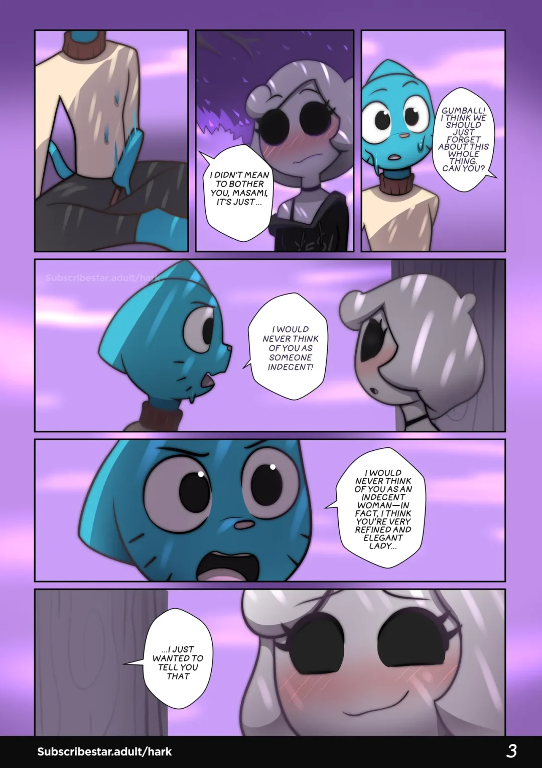 The Amazing Surprise 3 – Hark comic page 4