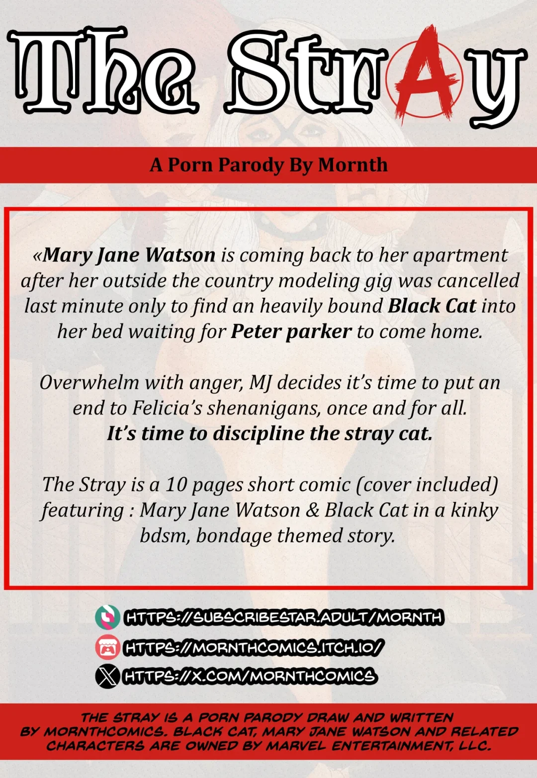 The Stray mornth 3