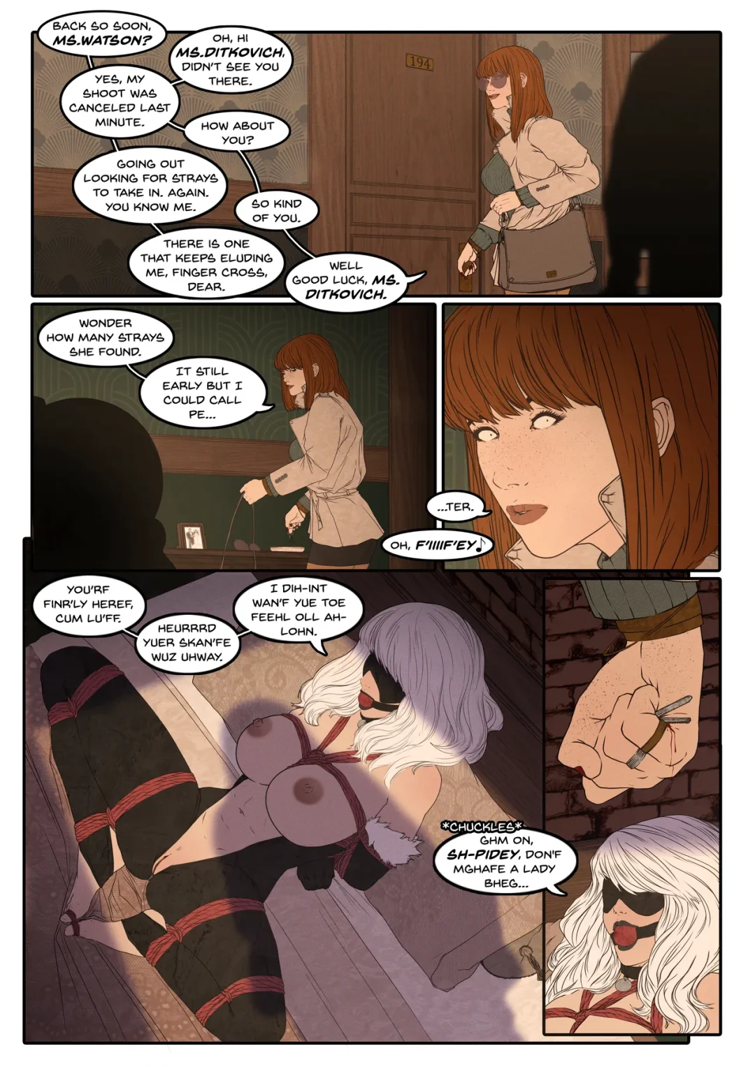 The Stray mornth 4