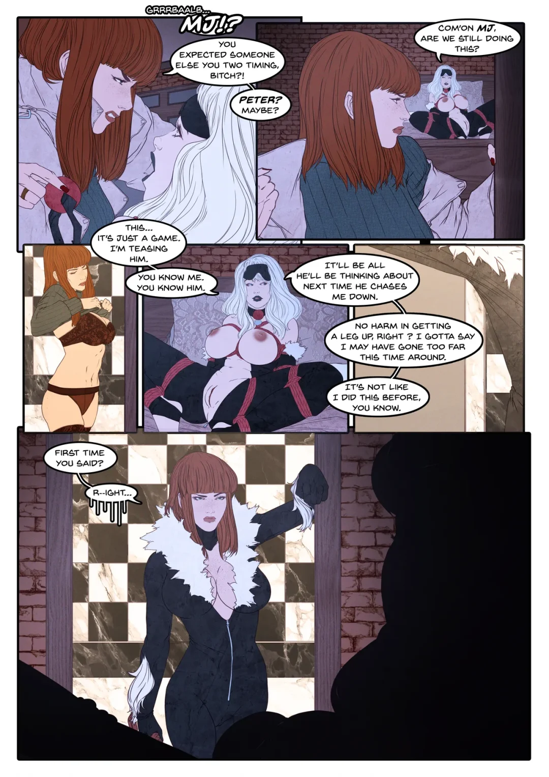 The Stray mornth 5