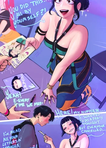 Zoey – MrHernanDrawings, Porn Comic from Other Characters