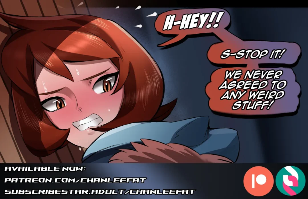Arezu’s Secret Greeting – Chanleefat comic page 26