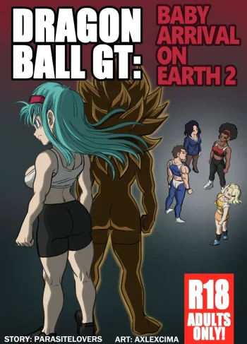 Baby arrival on Earth II – AxlexCima, Porn Comic featuring Bra from Dragon Ball