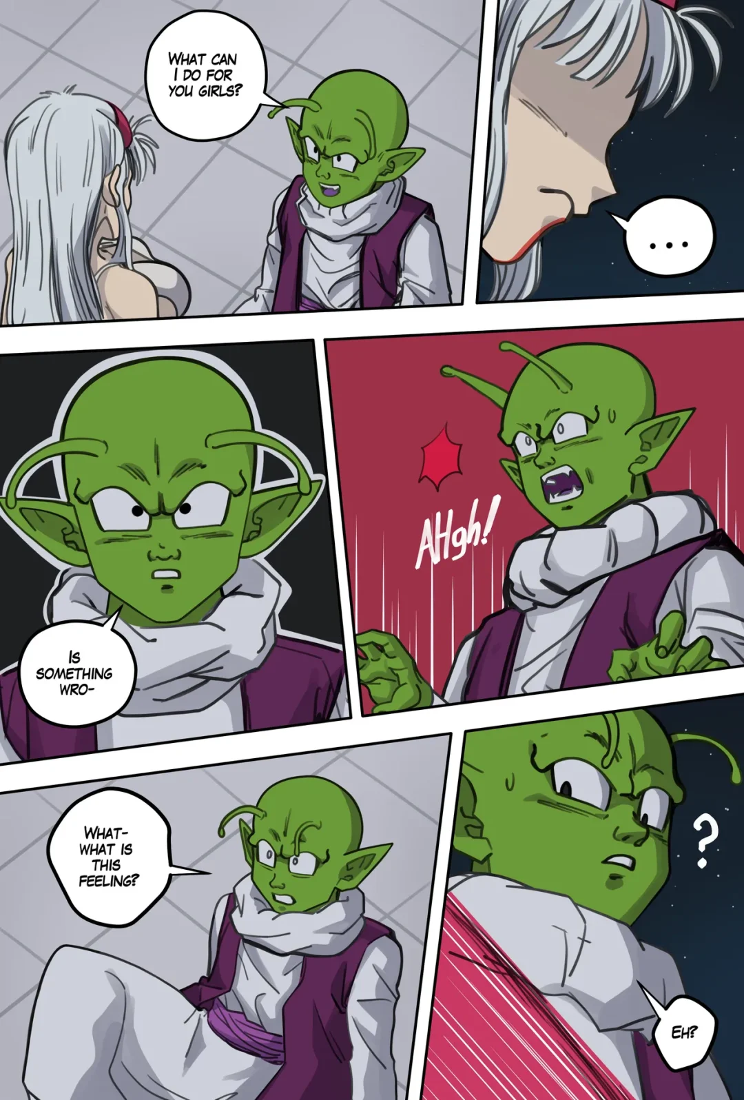 Baby arrival on Earth II – AxlexCima comic page 11