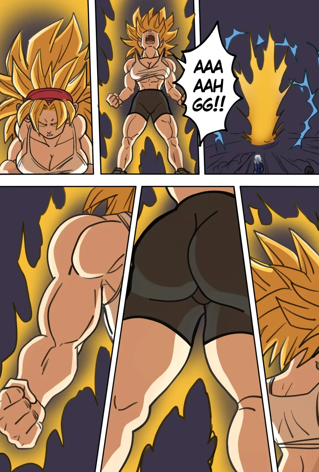 Baby arrival on Earth II – AxlexCima comic page 30