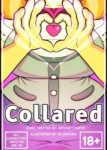 Collared – Glowhorn, Porn Comic featuring Isabelle from Animal Crossing