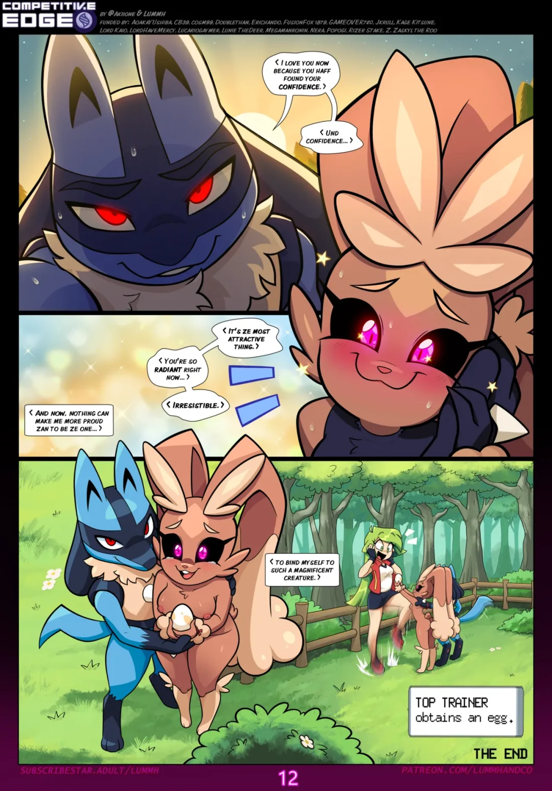 Competitive Edge – Lummh comic page 14