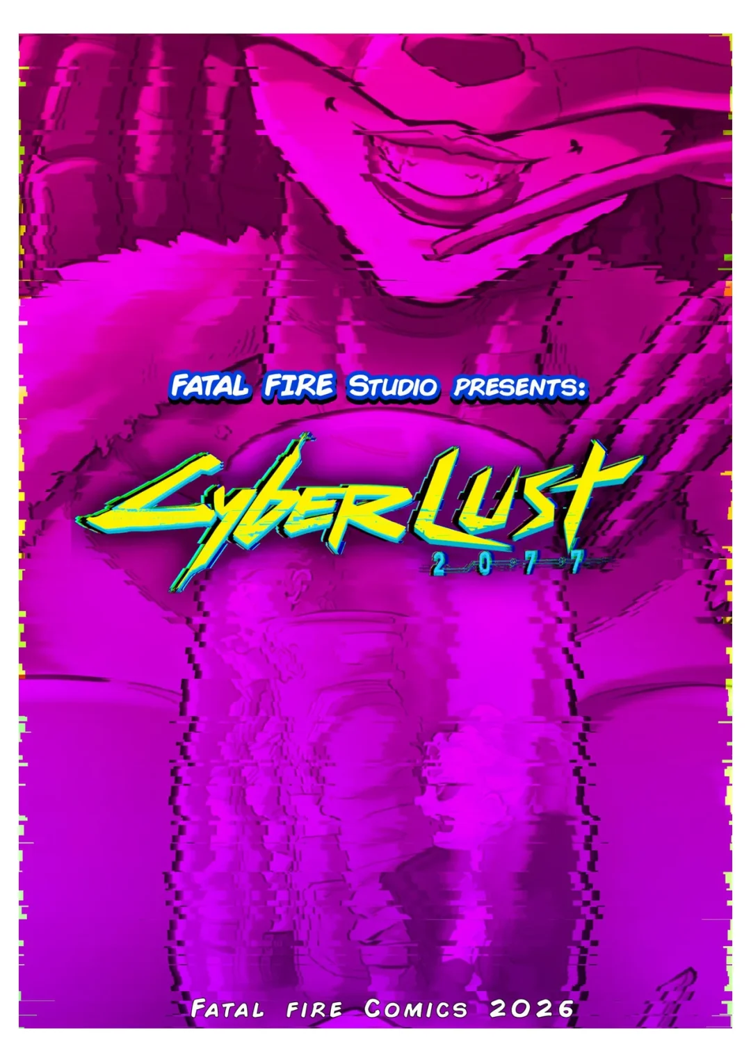 CyberLUST – Fatal Fire Studios comic page 2