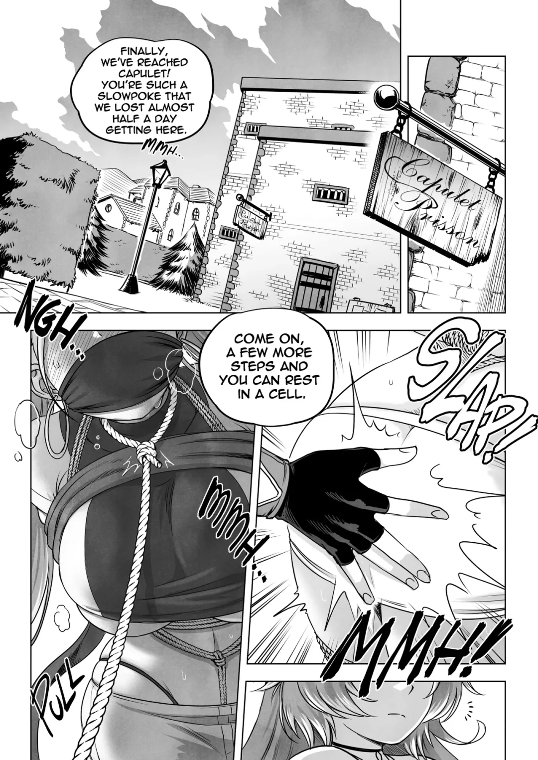 Didnapper 2: Sidequest – Issa Castagno comic page 1