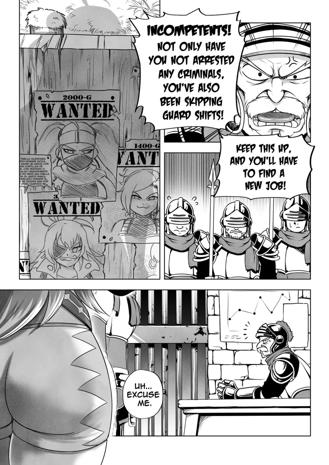 Didnapper 2: Sidequest – Issa Castagno comic page 3