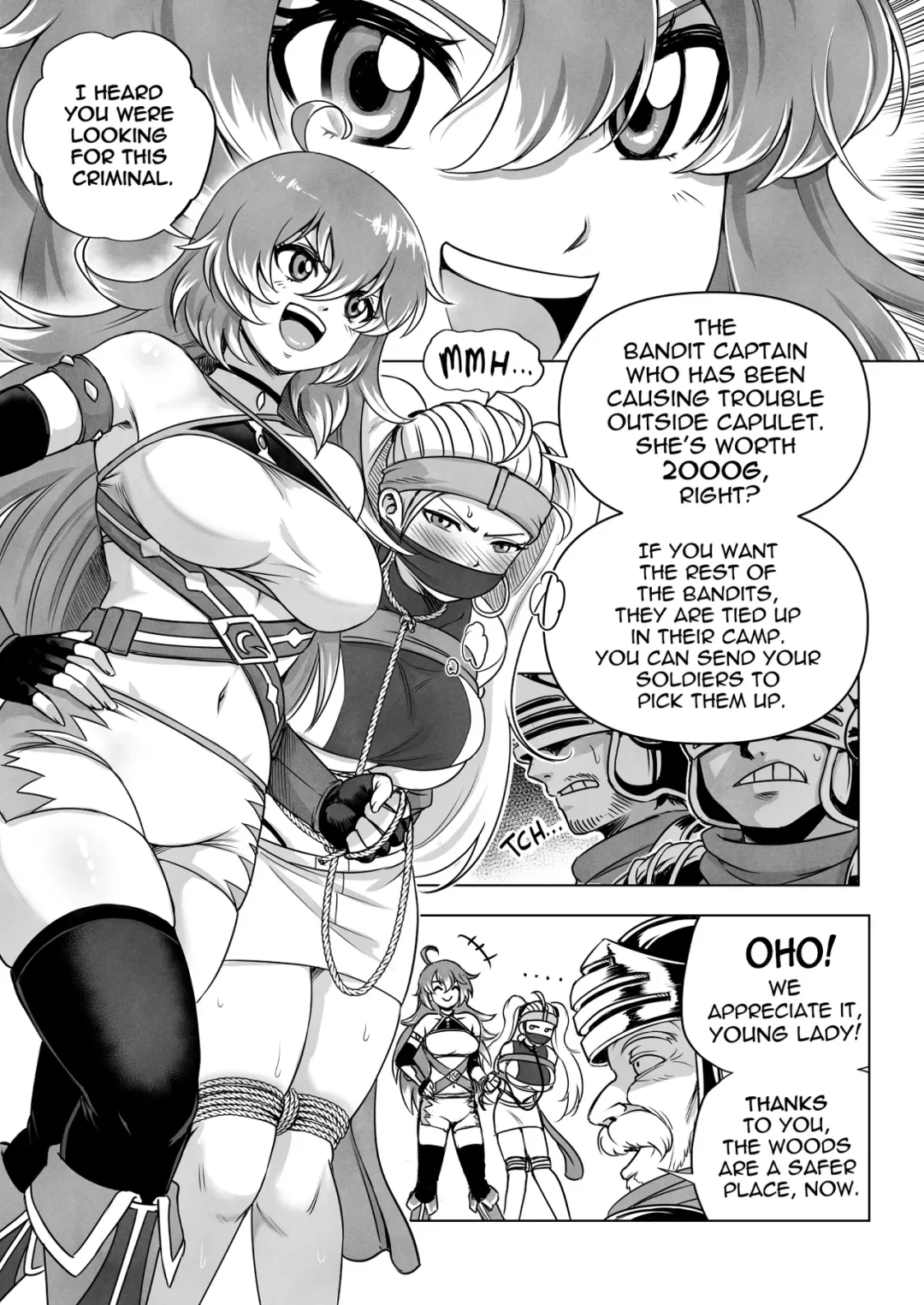 Didnapper 2: Sidequest – Issa Castagno comic page 3