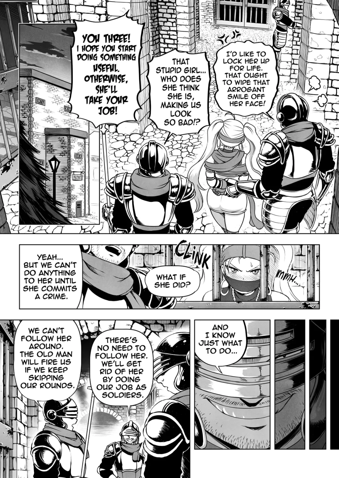 Didnapper 2: Sidequest – Issa Castagno comic page 4