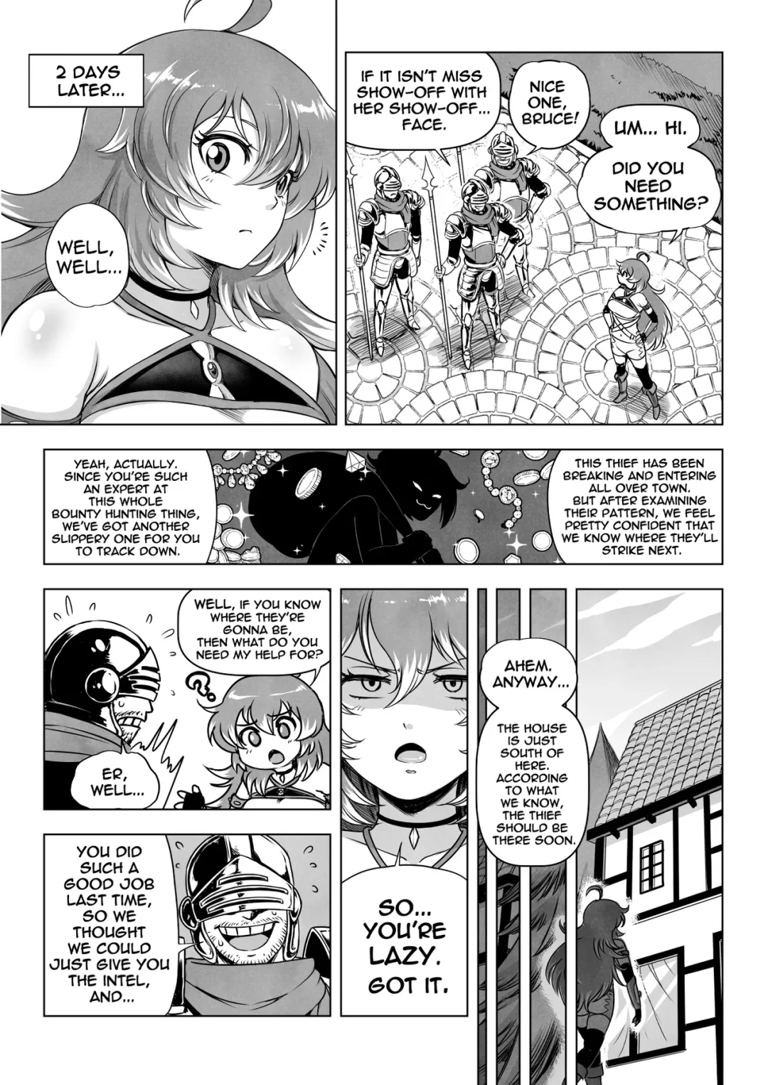 Didnapper 2: Sidequest – Issa Castagno comic page 5