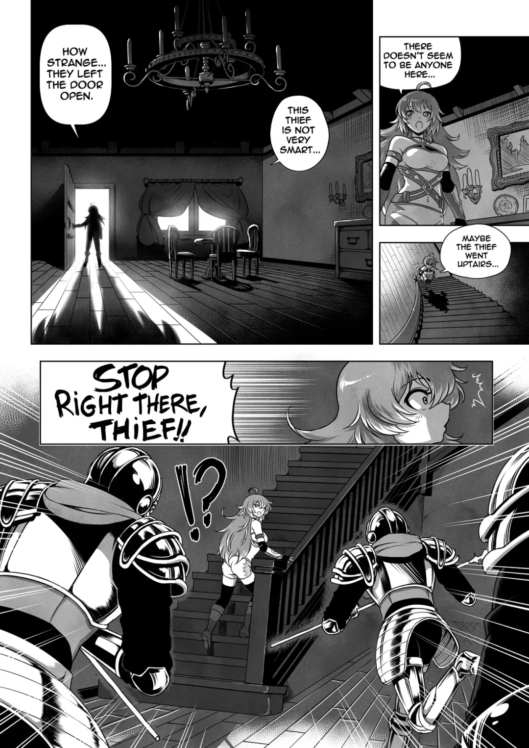 Didnapper 2: Sidequest – Issa Castagno comic page 6