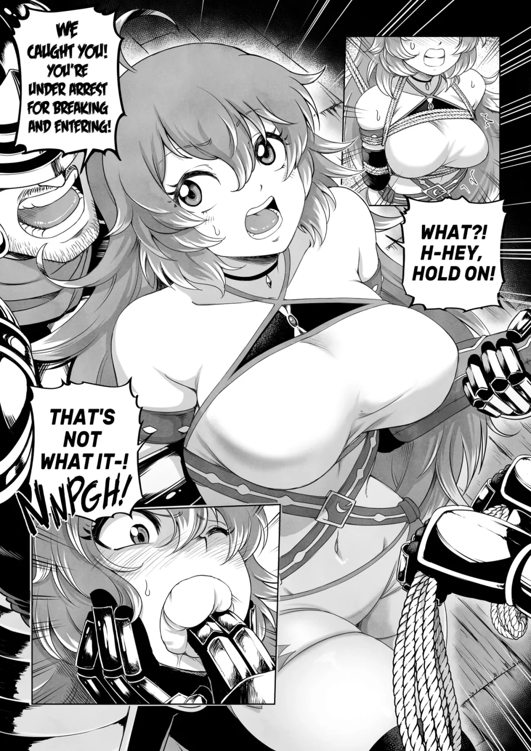 Didnapper 2: Sidequest – Issa Castagno comic page 7