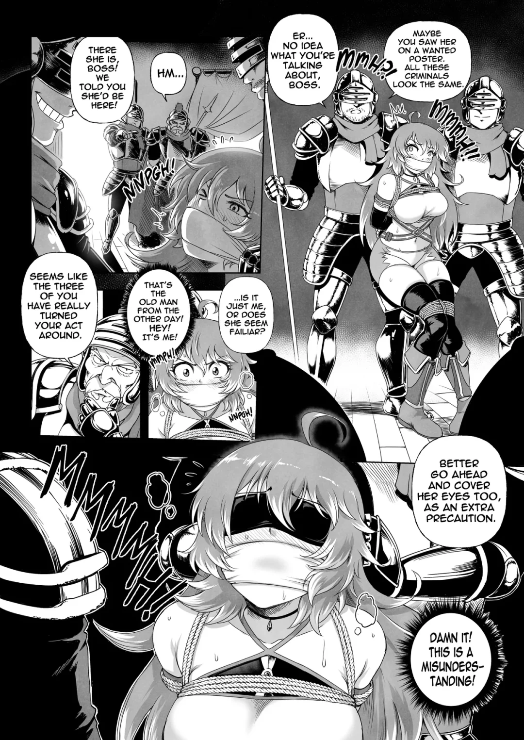 Didnapper 2: Sidequest – Issa Castagno comic page 8