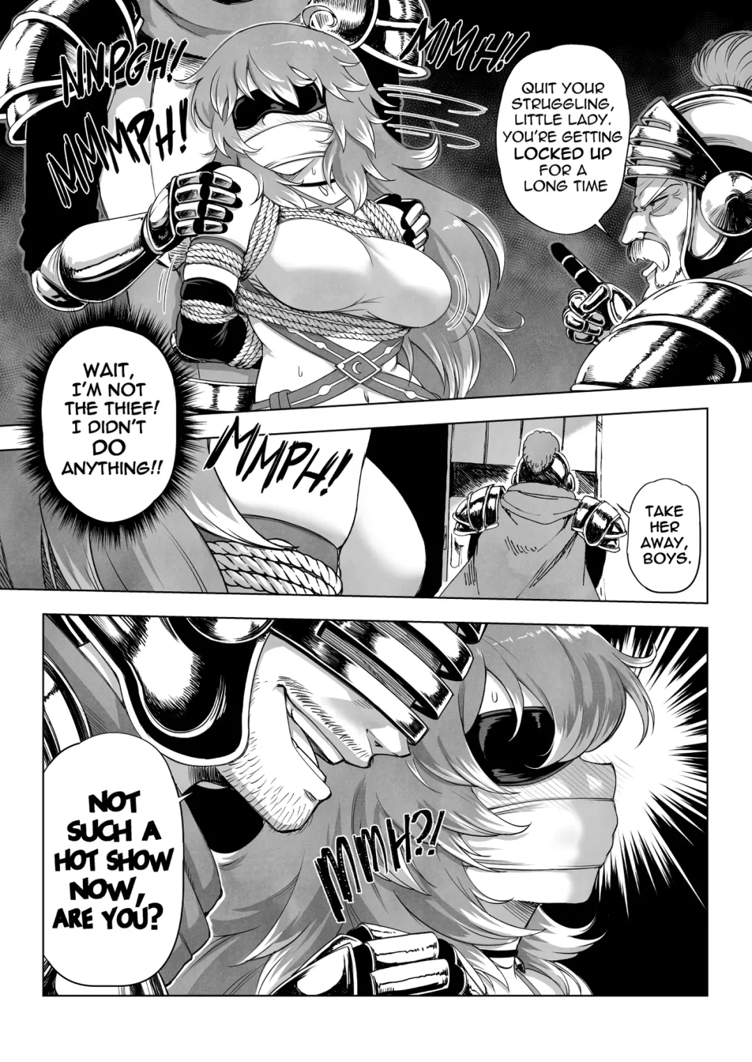 Didnapper 2: Sidequest – Issa Castagno comic page 9
