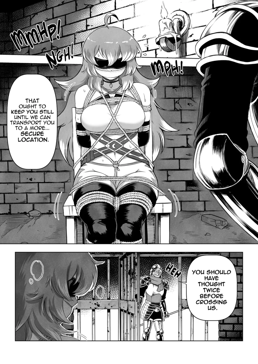 Didnapper 2: Sidequest – Issa Castagno comic page 13