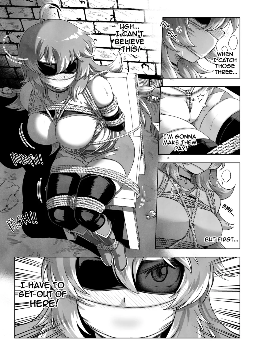 Didnapper 2: Sidequest – Issa Castagno comic page 14