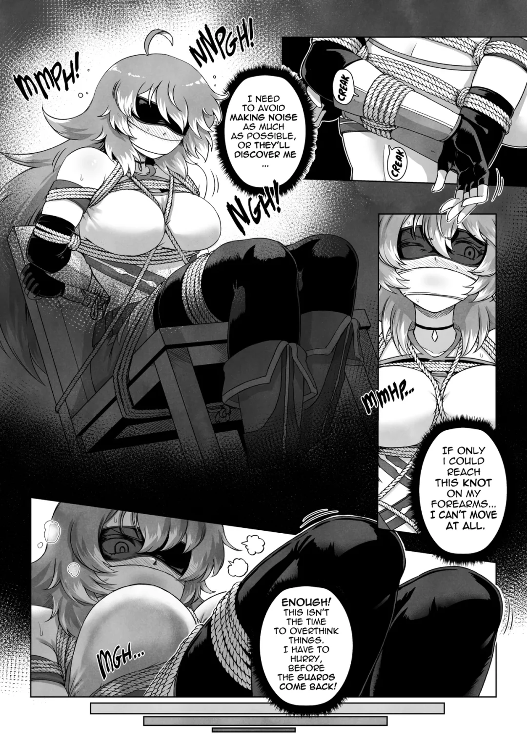 Didnapper 2: Sidequest – Issa Castagno comic page 15