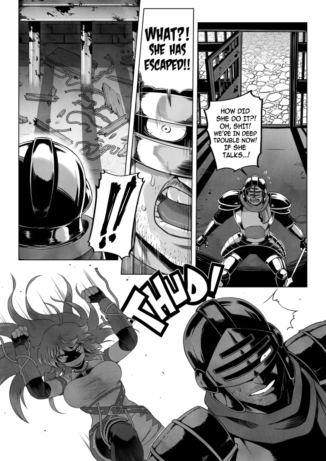 Didnapper 2: Sidequest – Issa Castagno comic page 18
