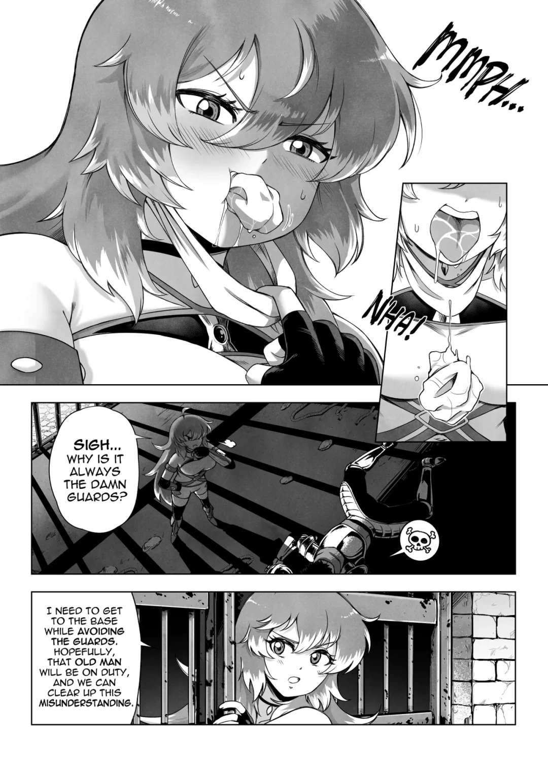 Didnapper 2: Sidequest – Issa Castagno comic page 20