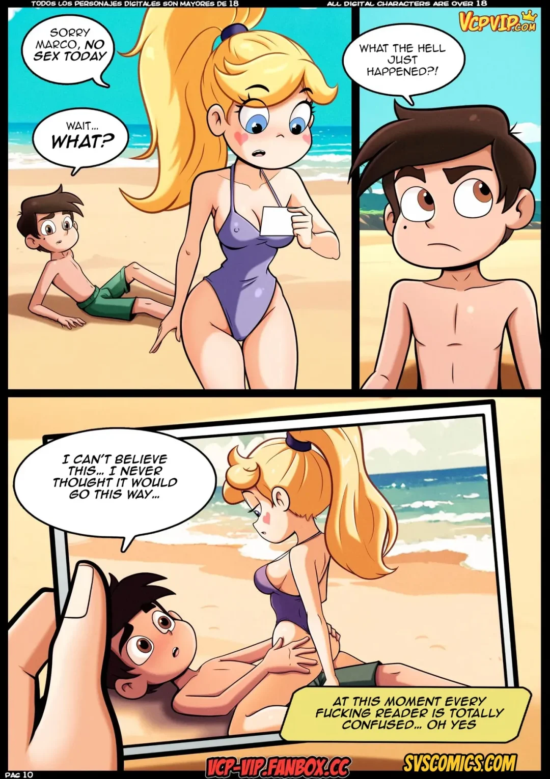 Echoes of the Past – VerComicsPorno comic page 11