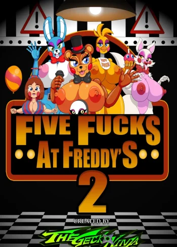 Five Fucks at Freddy’s 2 – TheGeckoNinja, Porn Comic from Five Nights At Freddy's