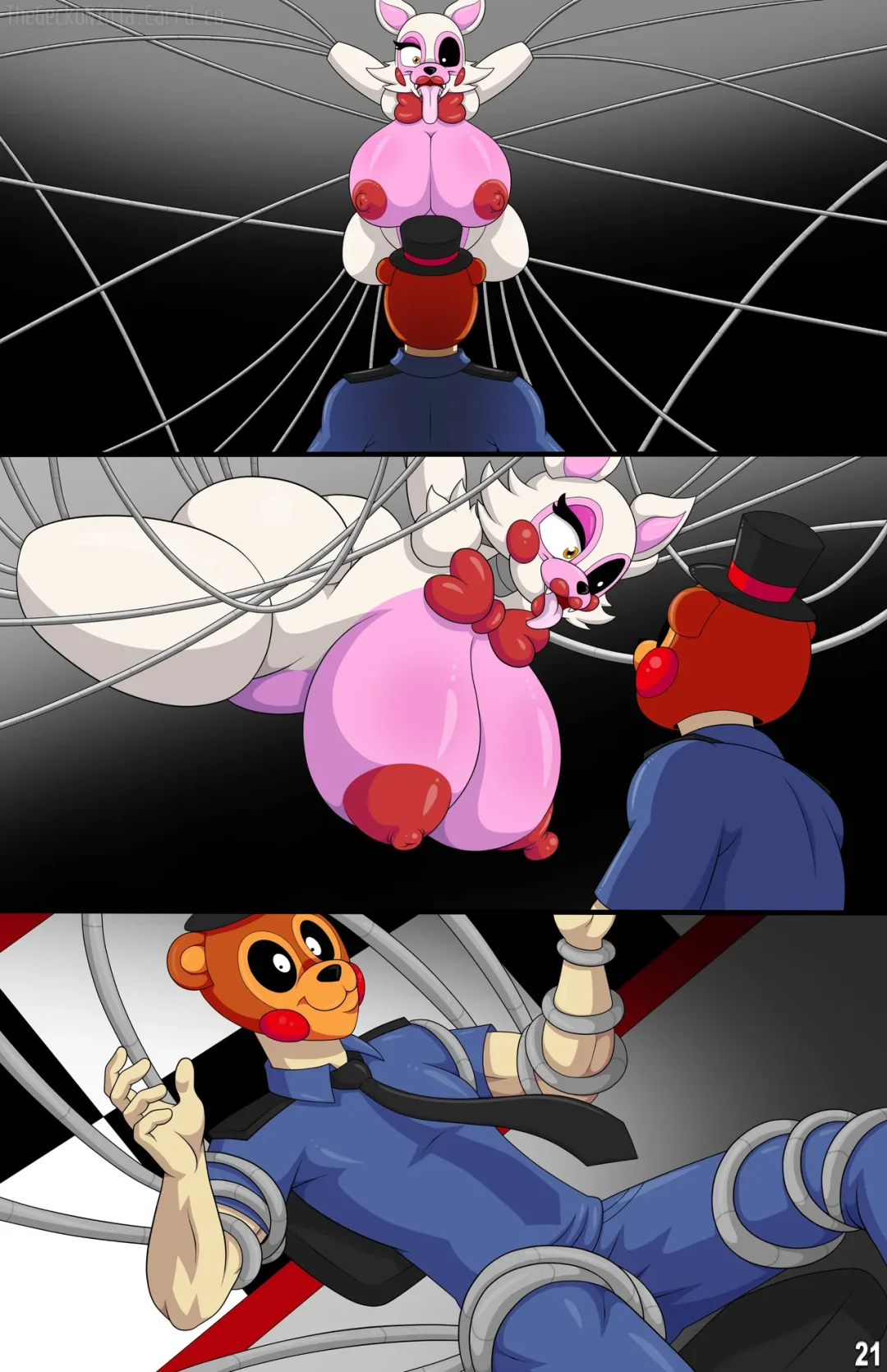 Five Fucks at Freddy’s 2 – TheGeckoNinja comic page 21