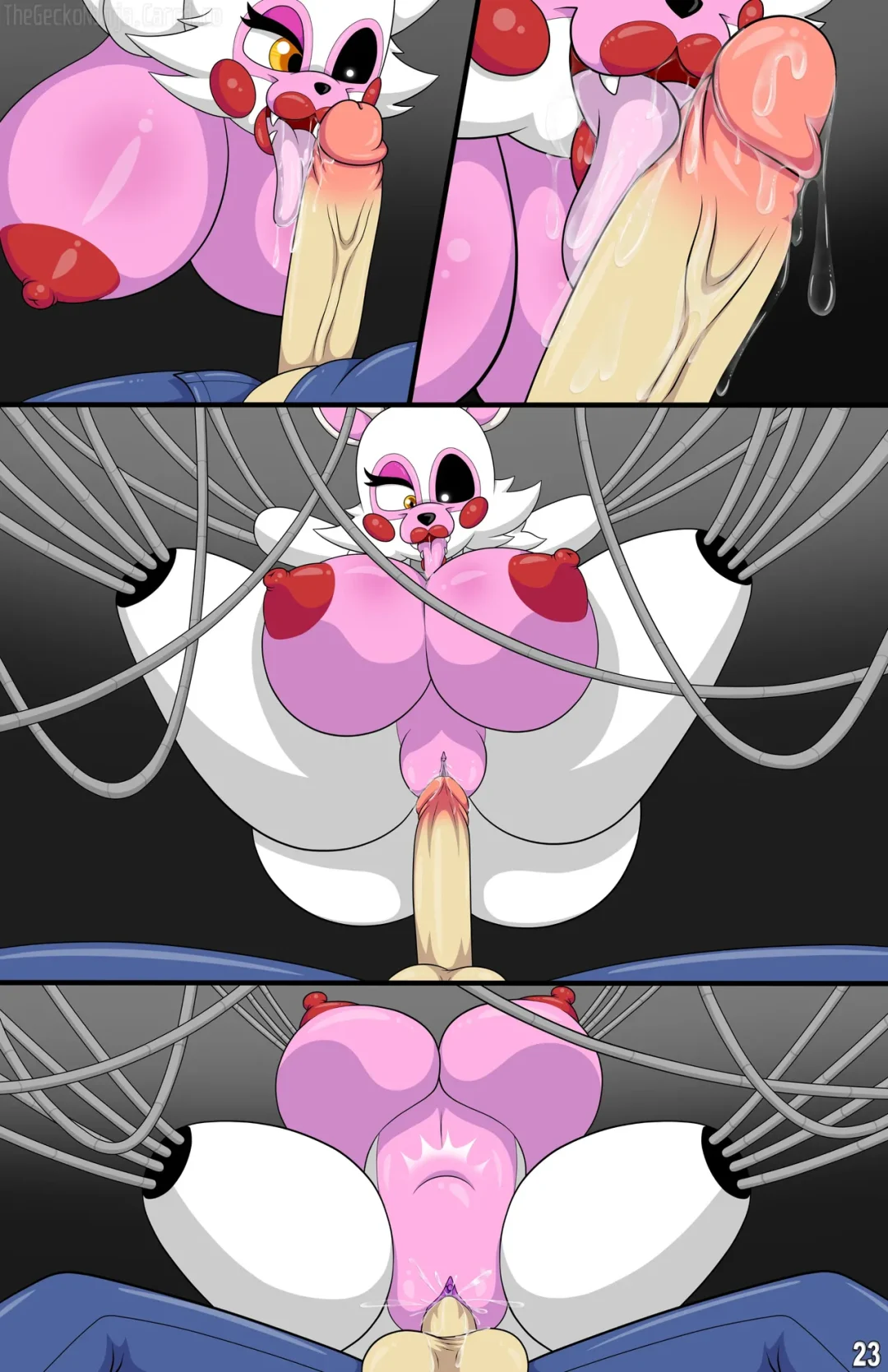 Five Fucks at Freddy’s 2 – TheGeckoNinja comic page 23