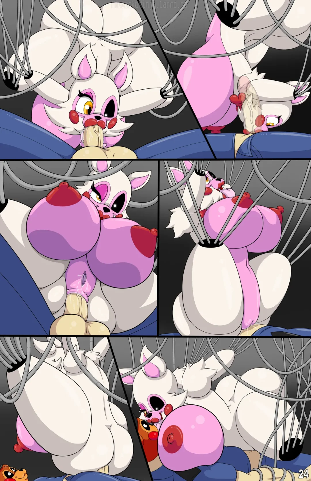 Five Fucks at Freddy’s 2 – TheGeckoNinja comic page 24