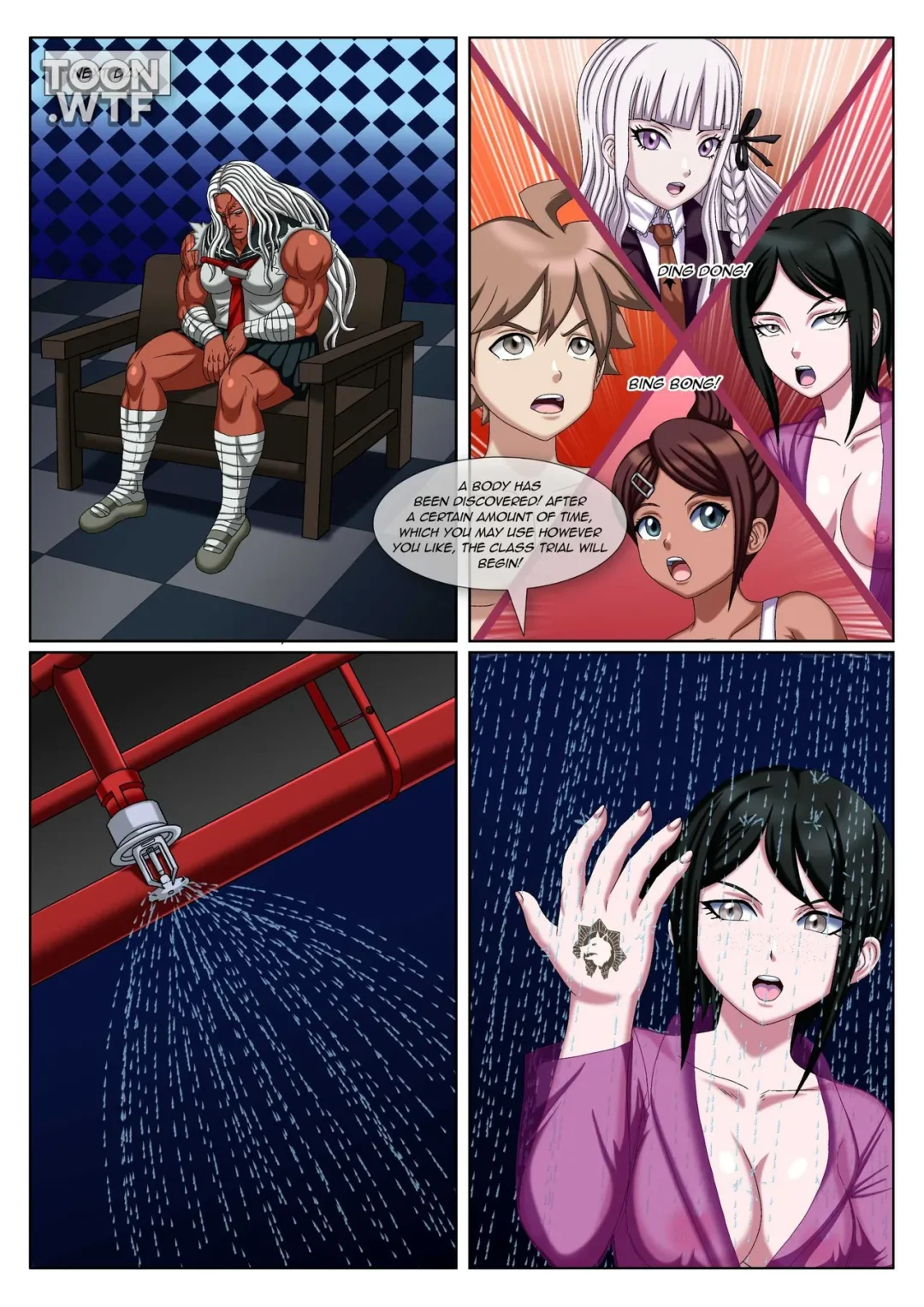 Harem of Despair 2 – PalComix comic page 20