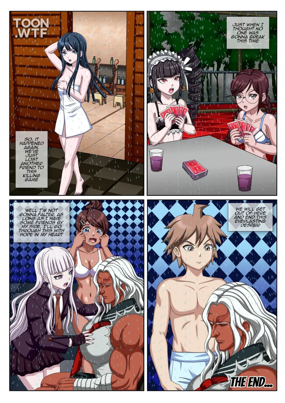 Harem of Despair 2 – PalComix comic page 21