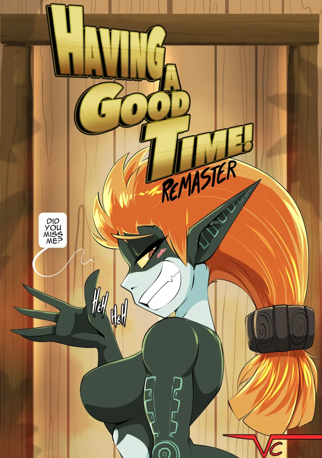 Having a Good Time Remastered – Vale-City comic page 1