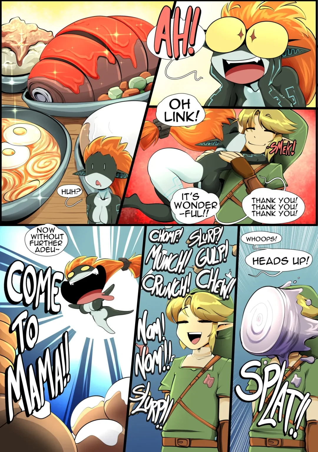 Having a Good Time Remastered – Vale-City comic page 4