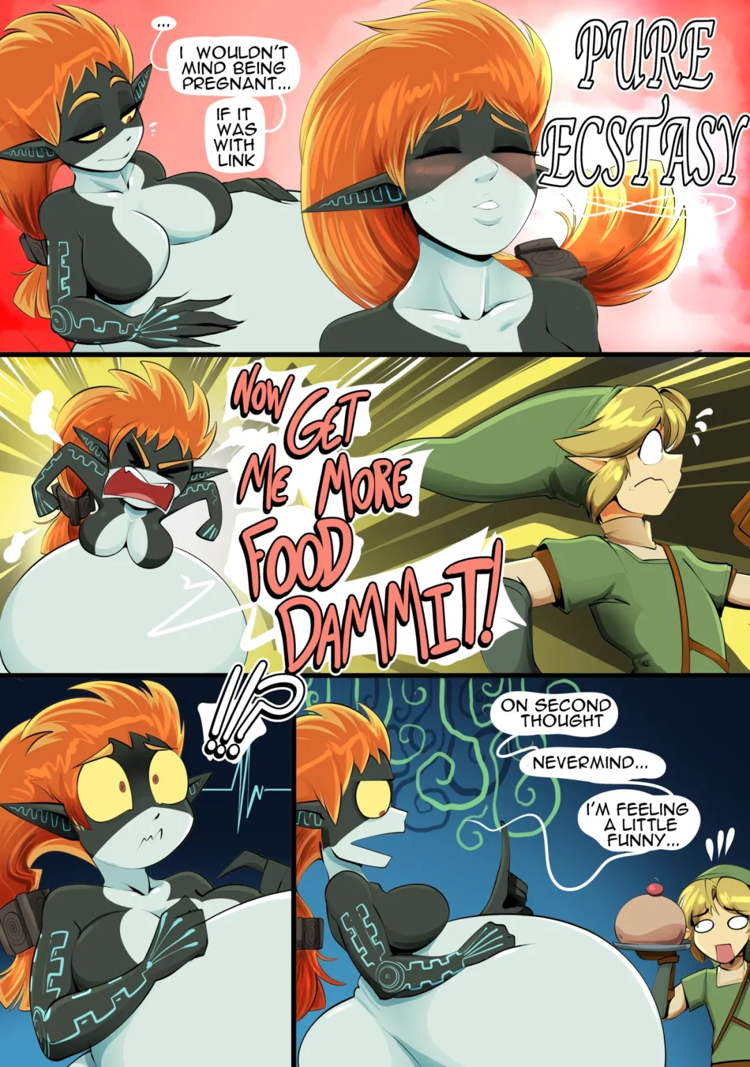 Having a Good Time Remastered – Vale-City comic page 7