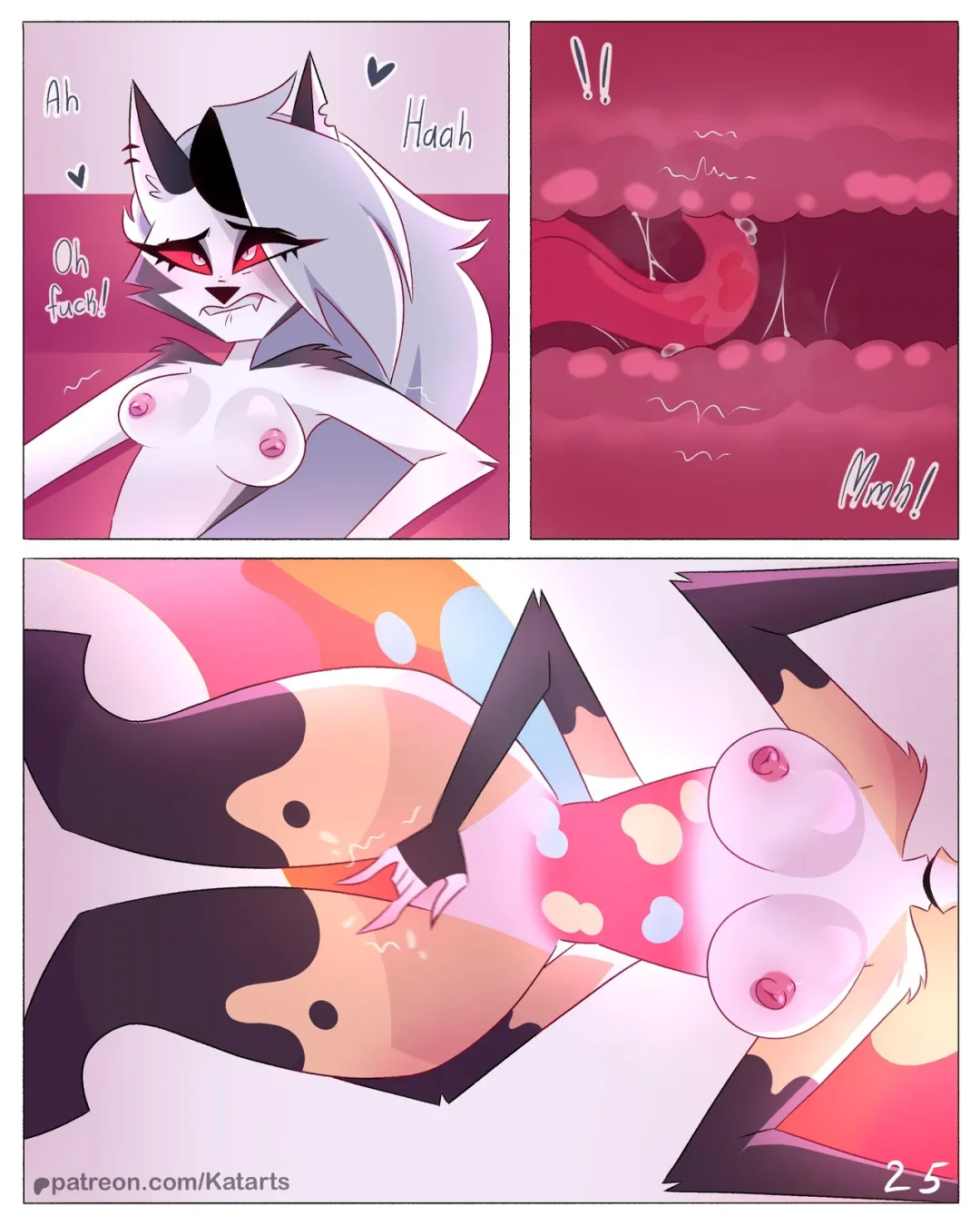 Honey and Sour Cream  – Kat arts comic page 25