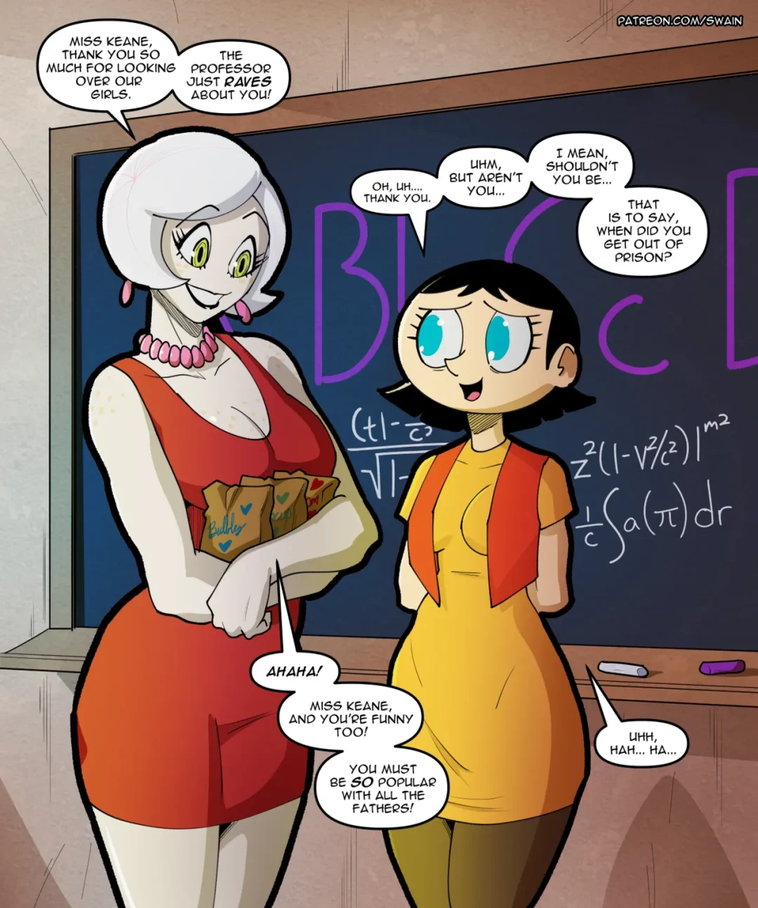 Ima Seducer – SwainArt comic page 4