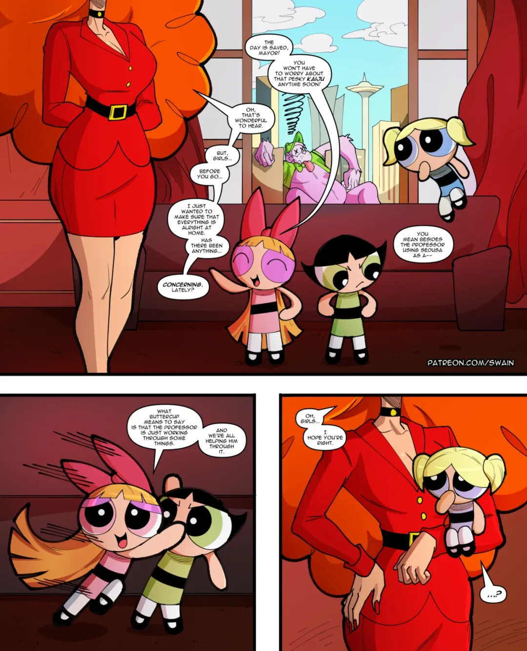 Ima Seducer – SwainArt comic page 7