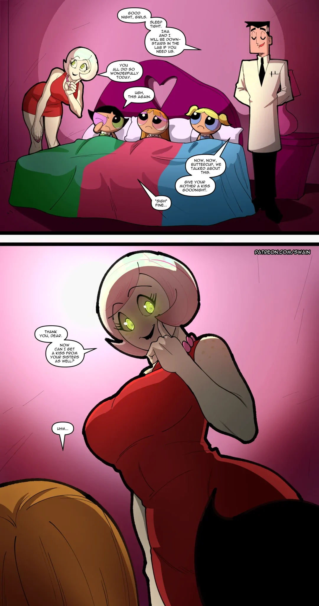 Ima Seducer – SwainArt comic page 9